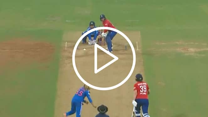 [Watch] Saika Ishaque Gets Maiden T20I Wicket In Debut As Danni Wyatt Departs